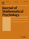 JOURNAL OF MATHEMATICAL PSYCHOLOGY雜志封面